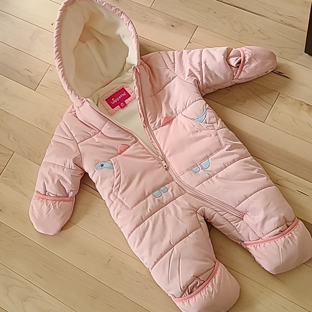 New worn 1x Wippette snow pram